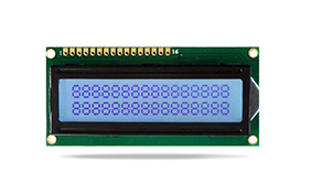 字符型液晶模块JXD1602A-S STN 灰屏兰字